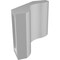 Ekena Millwork 5-in. W x 6-in. D x 6-in. H Stanfield Architectural Grade PVC Knee Brace BRCP05X06X06STA - alternate 2